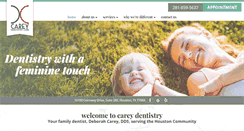 Desktop Screenshot of careydentistry.com